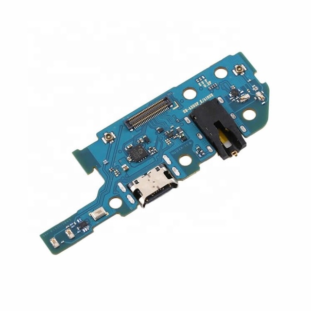 Mobile Phone Small Parts Charging Connector USB Charger PCB Board Port for Samsung Galaxy A20 A20e A202F