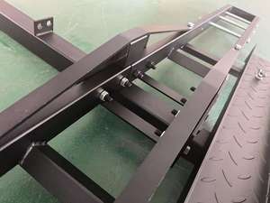 Rangka sepeda motor gantung baja tahan lama, rangka sepeda motor gantung untuk mobil SUV belakang sepeda motor, digunakan untuk membawa sepeda motor - Product Image 3