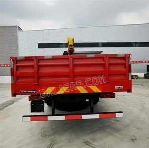 رافعة شاحنة محمولة على ذراع الرافعة 6*4 12 طن من Dongfeng 6X4 رافعة متداخلة محمولة على شاحنة دبي للبيع - Product Image 5