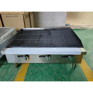 Parrilla <span class=keywords><strong>de</strong></span> gas <span class=keywords><strong>de</strong></span> alta calidad superventas, máquina <span class=keywords><strong>de</strong></span> plancha <span class=keywords><strong>de</strong></span> <span class=keywords><strong>hamburguesas</strong></span> <span class=keywords><strong>de</strong></span> ternera multifuncional antiadherente para uso en restaurantes y hoteles - Product Image 1