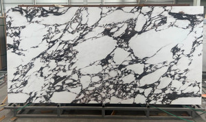 Losa <span class=keywords><strong>de</strong></span> Porcelana Clásica Blanca y Negra, Piedra Sinterizada para Paredes <span class=keywords><strong>de</strong></span> Dormitorios, Mesas, Baños Interiores y <span class=keywords><strong>Encimeras</strong></span> <span class=keywords><strong>de</strong></span> <span class=keywords><strong>Cocina</strong></span> - Product Image 2