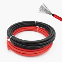 Elektrisches PV-Kabel Größe 4mm 6mm 10mm 16mm Solarstrom Photovoltaik-Kabel 4mm2 XLPE-Isolierung PV1-F