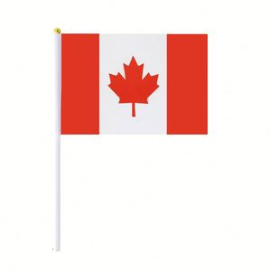 Wholesale Multi Size Custom Design Polyester Portable Hand <b>Flag</b> Plastic Pole-Flying Sporty Style All Countries Palestine - Product Image 6