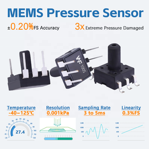 Sensor de presión barométrica analógico de-10 ~ 10kPa WF100S, alta sensibilidad para colchón inflable y monitor de productos médicos - Product Image 2