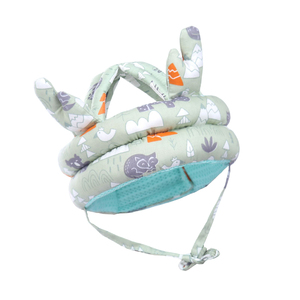 <span class=keywords><strong>Casque</strong></span> de sécurité pour bébé en coton et polyester doux, non toxique, confortable, multicolore, lavable, protection de la tête, 0-36 <span class=keywords><strong>mois</strong></span>, vente en gros - Product Image 6