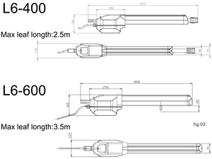 2025 New Model <strong>Wifi</strong> <strong>Automatic</strong> Swing <strong>Gate</strong> <strong>Opener</strong> 220V AC 500kg 600MM Double Leaf Door Operator - Product Image 4