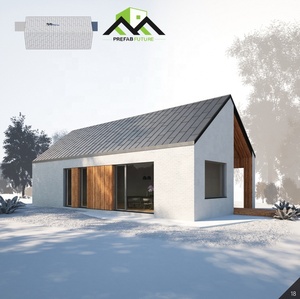 Casa instantánea preconstruida personalizable Taller de acero industrial Edificios Dormitorio Caja Casa Panel sándwich Contenedor Pequeño - Product Image 6