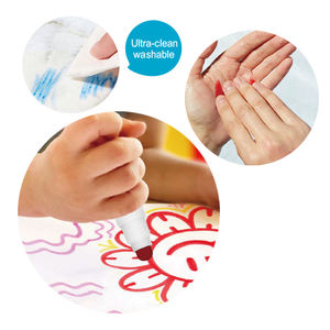 12色可洗防水DIY手绘涂鸦笔记号笔魔术儿童绘画玩具 - Product Image 3