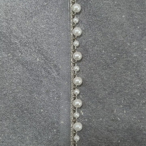 DIY-Kleidung im neuen chinesischen Stil, Hanfu, Hochzeitskleider und Accessoires mit Jiay-Mesh-Stoff, Gold-Silber-Drahtkanten, Webbi - Product Image 4