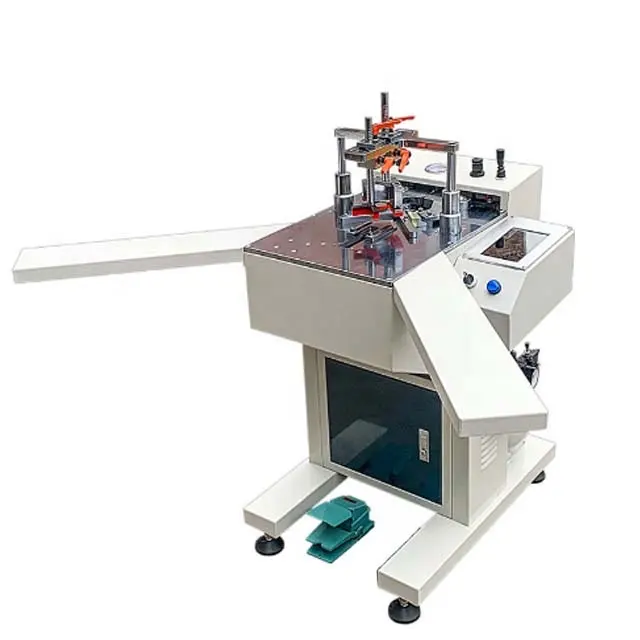 Fine arts crafts processing automatic frame manufacturing equipment CNC nail machine