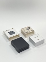 Boîtes cadeaux personnalisées de luxe Couvercle et boîte de base Écouteurs sans fil Petits gadgets Boîtes cadeaux d'emballage en papier haut de gamme