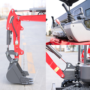 Global Best-selling Products Mini Excavator 1.6 Ton 2 Epa Engine <b>Small</b> Crawler Digger for Farm Garden - Product Image 2