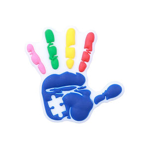 Trendy Lightweight DIY Jewelry Wholesale 3D Kids Decorative <b>Colorful</b> Loose Charms <b>Silicone</b> Beads For Bracelet Necklace Keychain - Product Image 2