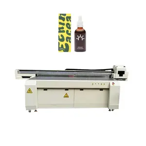 Máquina de impressão plana digital ntek impressora uv para exterior yc2513