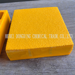 Opct Frp Rooster Gegoten Glasvezel Roosters En Roosters Met Glad Oppervlak Voor Chemische En Industriële Onderhoud Loopbruggen - Product Image 5