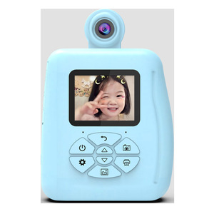 Kids <b>Camera</b> 2.0 Inch Screen 1080p Instant Photo Digital Toy For 3-6 Years Old Children With Micro Sd Card Storage - Product Image 4