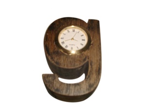 B Letter Shape Small Paper Weigh Size Table <b>Clock</b> for Interior Decoration Home Decor case Hot Sales <b>Digital</b> - Product Image 4