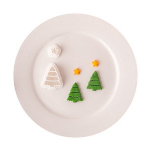 Stampini di argilla natale stampo strumento decorativo per fare torte e resina epossidica polimero albero campana di pan di zenzero uomo strumenti per gioielli - Product Image 2