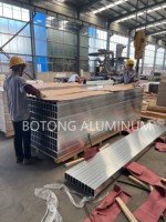 Alu 6061 6063 Personnalisé Creux Aluminium Extrudé Carré Rectangle Métal Aluminium Tube Tube Profilés Aluminium