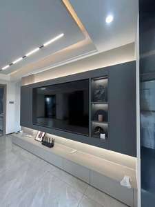 Cabina <span class=keywords><strong>Armadio</strong></span> Moderna in Legno su Misura per <span class=keywords><strong>Camera</strong></span> da Letto Guardaroba Portatile e Mobile <span class=keywords><strong>Porta</strong></span> <span class=keywords><strong>TV</strong></span> - Product Image 5