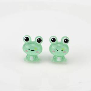 レジンフロッグクラップクジラレジンチャームカボションスライム手作りDIY携帯電話キッズヘアクラフト装飾 - Product Image 6