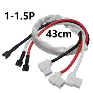 Cable de CA universal versátil de tamaño único, tipo conducto, de acero inoxidable, duradero, solución de alimentación manual para uso comercial general - Product Image 3