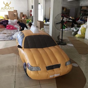 Modèle de taxi de <span class=keywords><strong>New</strong></span> <span class=keywords><strong>York</strong></span>, voiture gonflable personnalisée pour la publicité extérieure - Product Image 5