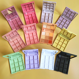 Hot Sale Duochrome Private Label Professional Matte Glitter Eye Shadow Palette Waterproof Vegan <strong>Eyeshadow</strong> - Product Image 1
