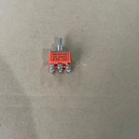 Interruptor de palanca momentáneo de 250 VCA para herramientas de jardín, 15 A/25 A, piezas de repuesto metálicas, interruptor de encendido-apagado-encendido para equipos eléctricos