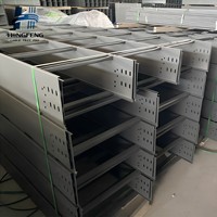 Câble-canal de type échelle de qualité garantie pour les tours de télécommunications modernes