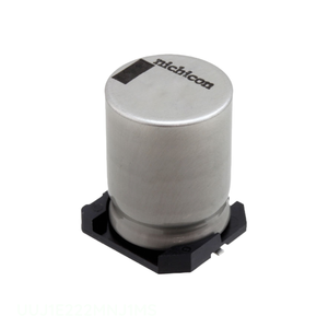 Condensateur original CAP ALUM 2200UF 20% 25V SMD UUJ1E222MNJ1MS à montage en surface 2200 uF - Product Image 1