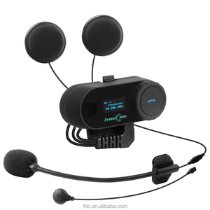 Freedconn al aire libre motocicleta accesorios <span class=keywords><strong>TCOM</strong></span> SC Bluetooth <span class=keywords><strong>intercomunicador</strong></span> auriculares Venta caliente auriculares con pantalla casco <span class=keywords><strong>intercomunicador</strong></span> - Product Image 4