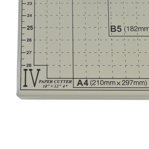 <span class=keywords><strong>Coupe</strong></span>-papier manuel en acier A4 de haute qualité avec une capacité de 12 feuilles pour le bureau, l'école et la maison - Product Image 3