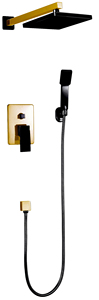 Momali <strong>Sanitary</strong> <strong>Ware</strong> Bathroom Brass Round In-wall Concealed <strong>Bath</strong> Shower <strong>Faucets</strong>, Shower Set
