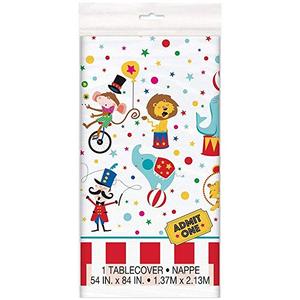 Fournitures pour fête d'<span class=keywords><strong>anniversaire</strong></span> du <span class=keywords><strong>cirque</strong></span>, fournitures de fête avec Set de vaisselle colorée en papier, décorations pour fête d'<span class=keywords><strong>anniversaire</strong></span> pour enfants - Product Image 3