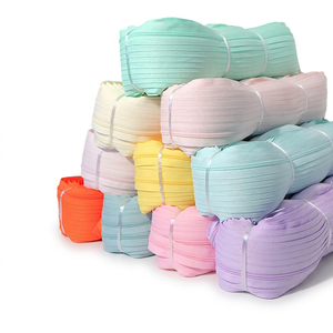 Sipers 5 de Color Personalizado #   Cremallera de alta resistencia en rollo de 200m para bolsas pequeñas, estuches de lápices, cadena larga en rollo - Product Image 1