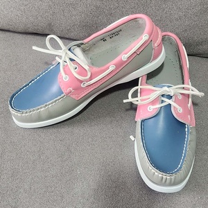 Chaussures d'été pour hommes en cuir véritable souple, à lacets, plateforme pieds nus, antidérapantes, respirantes, mocassins, chaussures <span class=keywords><strong>bateau</strong></span>, semelle intermédiaire EVA - Product Image 1