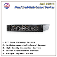 Serveur Dell PowerEdge R7615 2U à socket unique EPYC 9004 4e génération, 12 emplacements DDR5 DIMM, PCIe Gen 5 avec refroidissement liquide