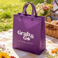 Bolsa de Compras Promocional Navideña 2025, Sublimable, Publicitaria, para Minoristas, de Polipropileno Laminado, No Tejida, para Regalos, Camisetas y Ropa