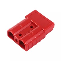 Connecteur solaire de type fiche robuste 120A rouge 600V DC 12-24V 2AWG-6AWG