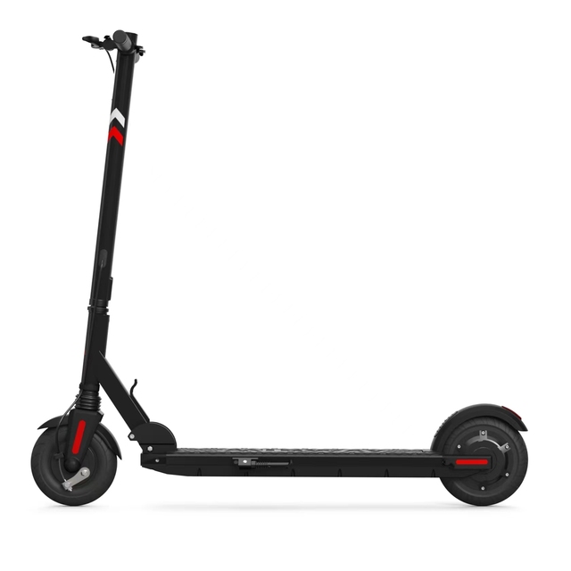 Adult Electric Scooter 10Ah Battery Digital for 20-30Km Range 350-500W Motor Kick-Step Foldable 25km/h Two-wheel