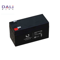 Batterie au plomb-acide régulée par valve, imperméable, durable, pour fauteuil roulant électrique, 12V7Ah 20HR, batterie UPS, batterie au plomb-acide 12V 7.2AH