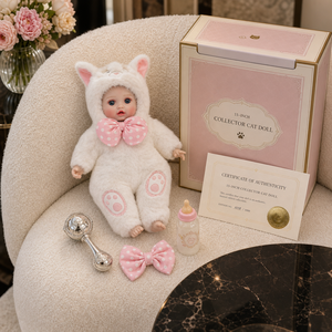 Poupée Reborn en vinyle colorée et câline de 15 pouces avec <span class=keywords><strong>yeux</strong></span> en acrylique <span class=keywords><strong>pour</strong></span> baby shower - Product Image 6