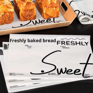 Doublures jetables pour plateaux de boulangerie - Papier anti-graisse pour l'emballage du pain, tapis pour plateaux à gâteaux et desserts, papier d'emballage personnalisable - Product Image 6