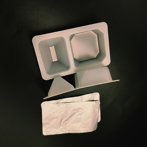 30 + 70ml nước sốt cup mini nhựa container PP tái sử dụng gia vị cà chua suace ăn trưa lấy đi gói container - Product Image 3