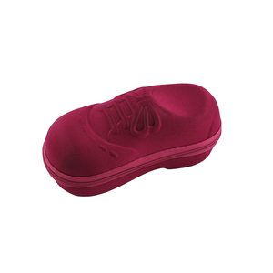 Étui à lunettes de soleil pour enfants 4097 étui à fermeture éclair EVA avec emballage en forme de <span class=keywords><strong>chaussure</strong></span> pour lunettes et lunettes durables et élégantes - Product Image 4