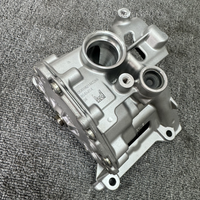 Bomba de Aceite Nueva y Actualizada con Rotor Metálico para Motor BMW B58 G12 G05 G06 G07 3.0T, Ensamblaje de Lubricación 11418646454 8646454