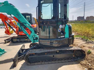 Excavatrice Kobelco SK55SR d'occasion, modèle 2023, vente chaude, bonnes performances, prix bas, vente au Japon, machine de construction hydraulique - Product Image 5