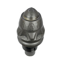 Drillmore 38/30MM Dents à pointe de balle B47K30H-LY/60MM Fraises à tige ronde pour godets et tarières de forage de fondations