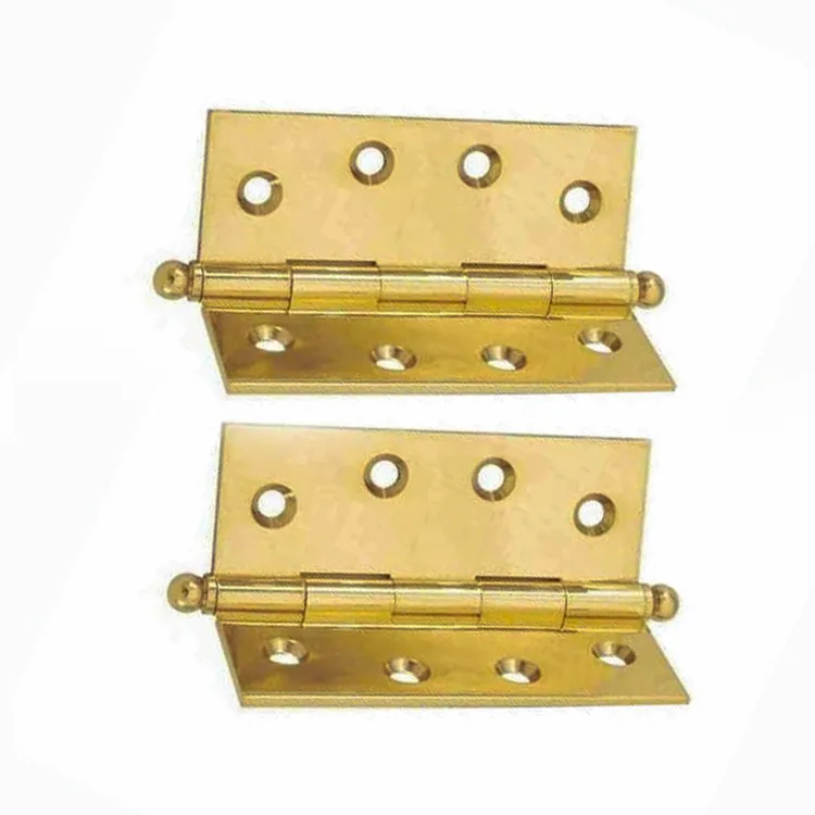 Custom Hardware Accessory 304 Stainless Steel Iron Metal Window Round Corner Spring Door Hinge Flush Hinge For Window